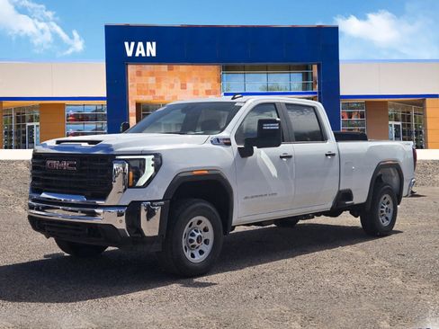 New 2025 GMC Sierra 3500 Pro w/ 1SA Pro Safety Plus Package image 28