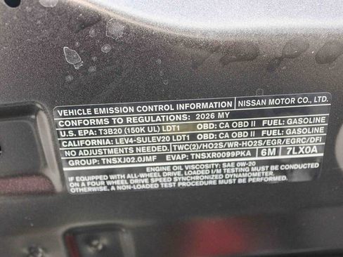 New 2026 Nissan Kicks SV image 28