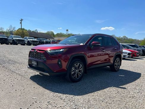 Used 2025 Toyota RAV4 Limited w/ Advanced Technology Package AWD/4WD image 4
