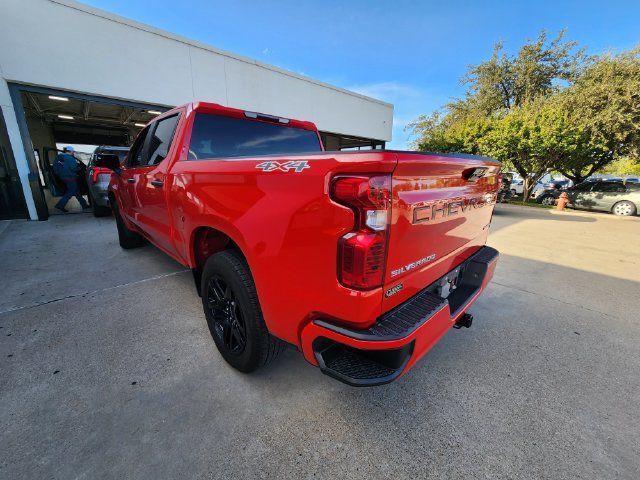 Used 2022 Chevrolet Silverado 1500 Custom AWD/4WD image 4
