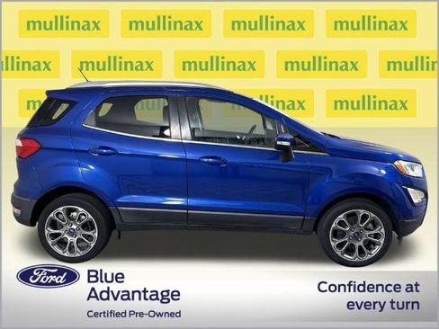 Certified 2018 Ford EcoSport Titanium w/ Titanium Cold Weather Package image 2