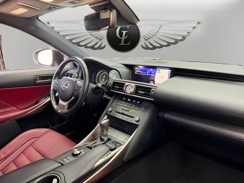 Used 2020 Lexus IS 300 F Sport w/ F Sport Package RWD image 16