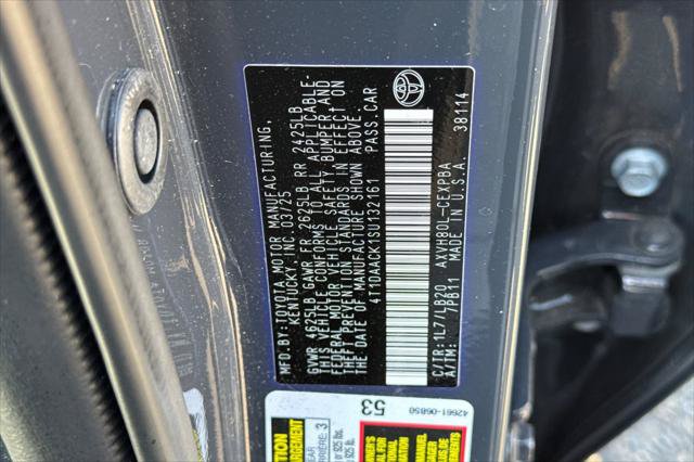 Certified 2025 Toyota Camry XSE w/ Premium Plus Package FWD image 32