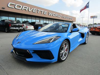 Used 2022 Chevrolet Corvette Stingray Preferred Conv w/ Z51 Performance Package