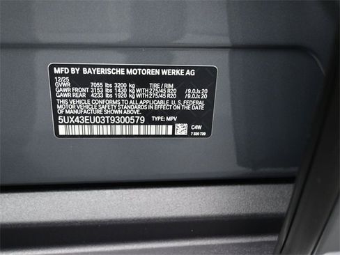 New 2026 BMW X5 xDrive50e w/ Climate Comfort Package image 20