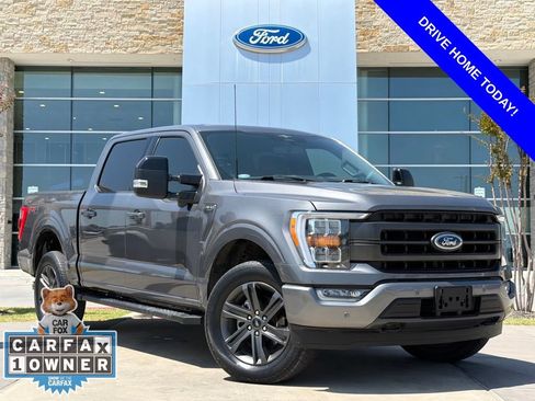 Used 2023 Ford F150 Lariat AWD/4WD image 1