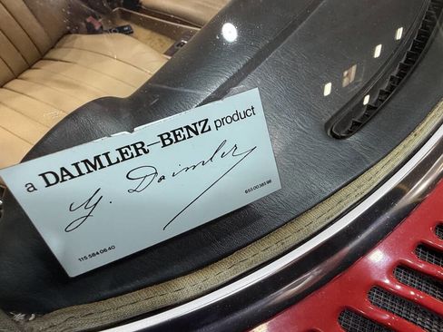 Used 1987 Mercedes-Benz 560 SL image 66