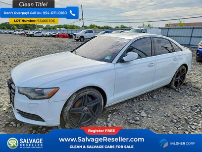 Used 2013 Audi A6 2.0T Premium Plus w/ Premium Plus Pkg