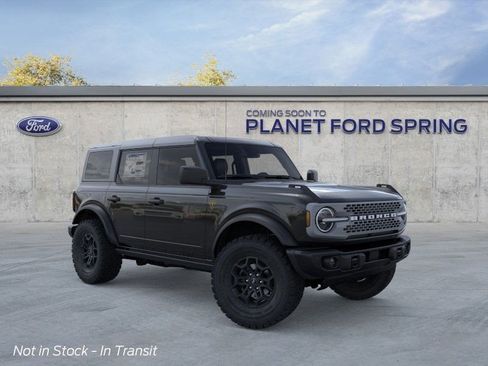 New 2026 Ford Bronco Badlands AWD/4WD image 9