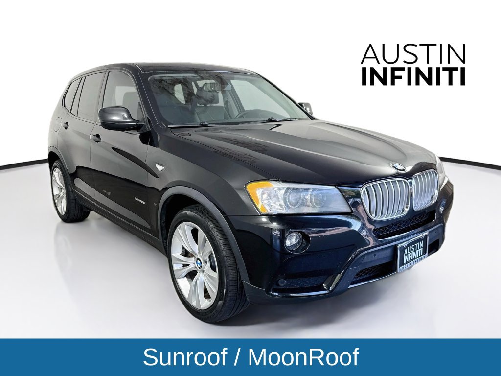 Used 2014 BMW X3 xDrive35i AWD/4WD image 1