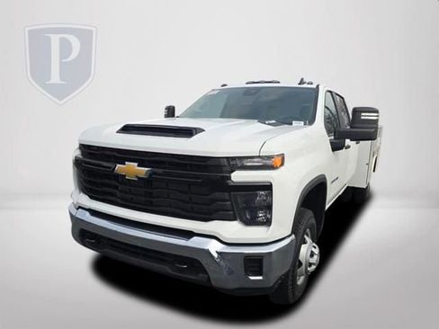 New 2025 Chevrolet Silverado 3500 W/T w/ WT Convenience Package AWD/4WD image 12