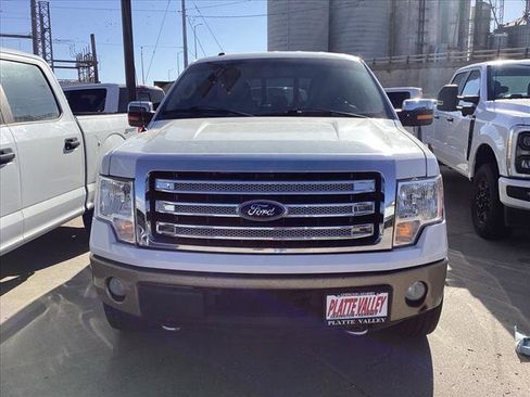 Used 2013 Ford F150 Lariat w/ Lariat Chrome Pkg image 5