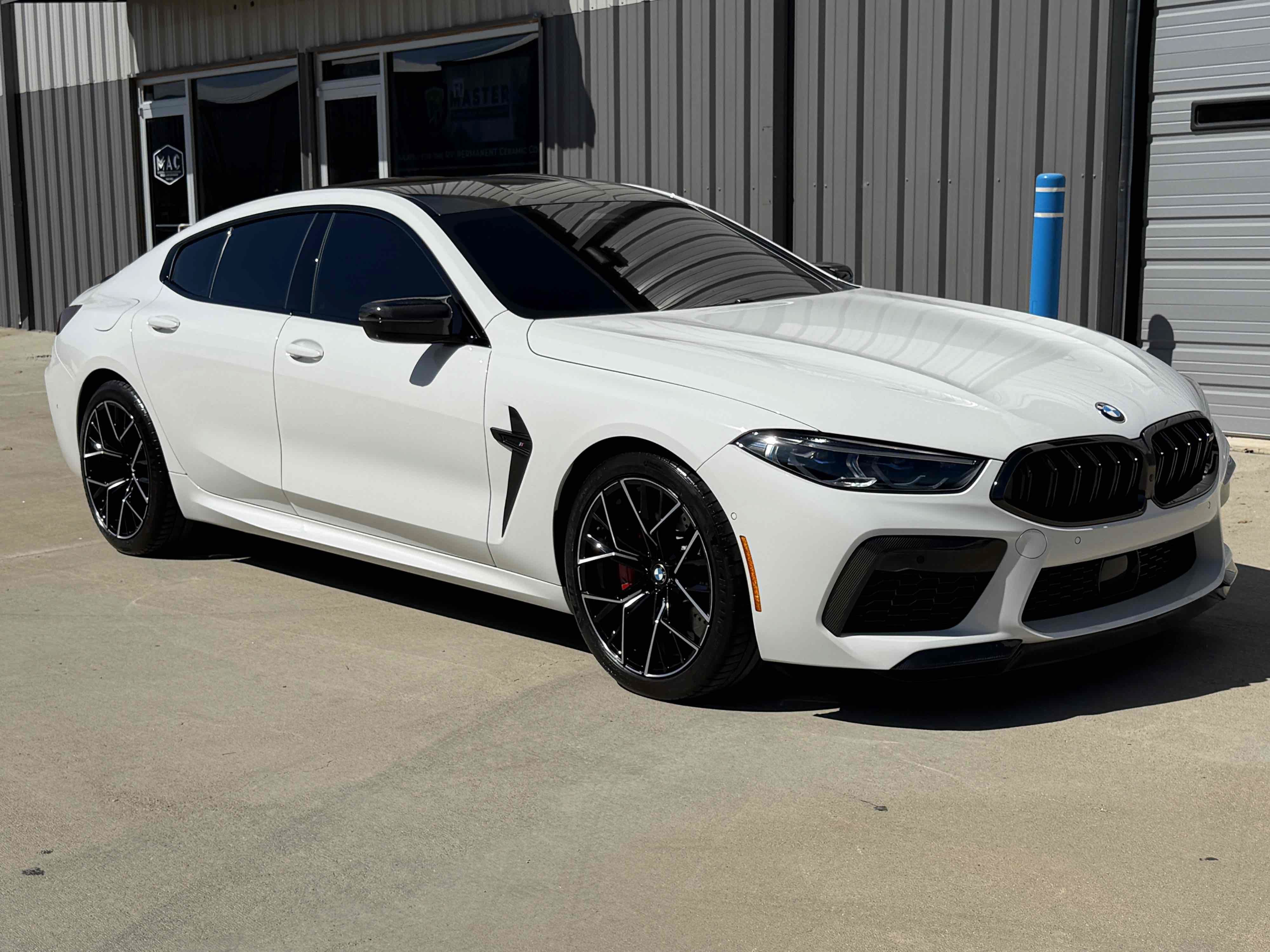 Used 2024 BMW M8 Gran Coupe xDrive Competition w/ M Carbon Exterior Package AWD/4WD image 59