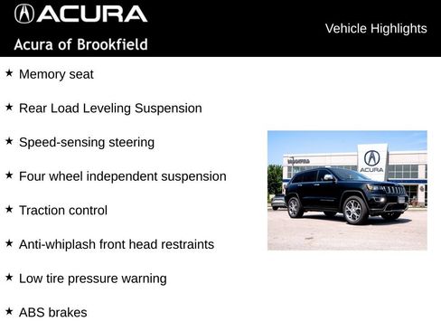 Used 2019 Jeep Grand Cherokee Limited w/ Trailer Tow Group IV AWD/4WD image 8