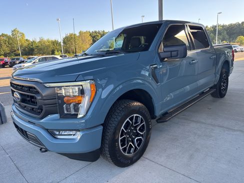 Certified 2023 Ford F150 XLT w/ Equipment Group 302A High image 3