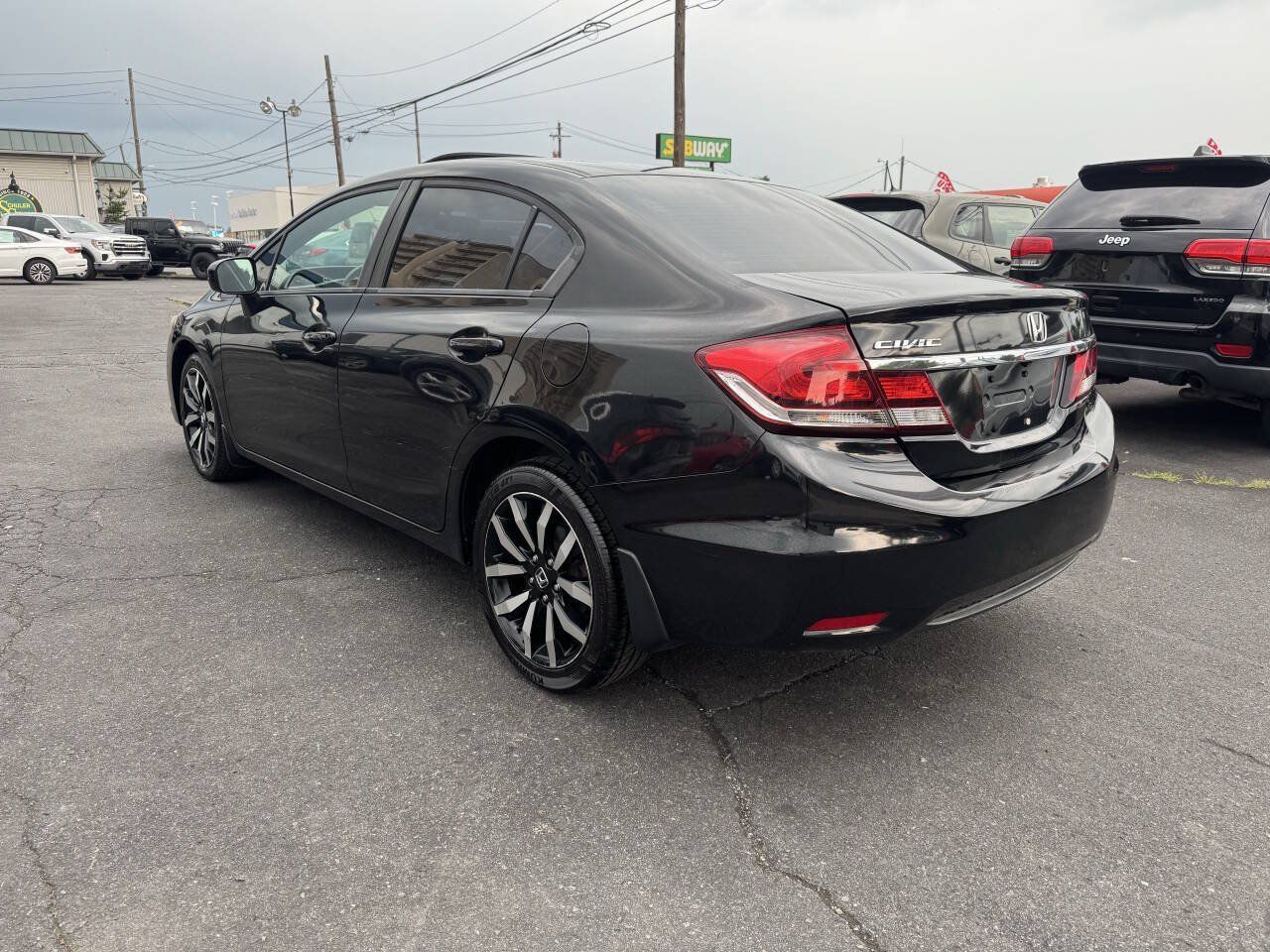Used 2015 Honda Civic EX-L image 3