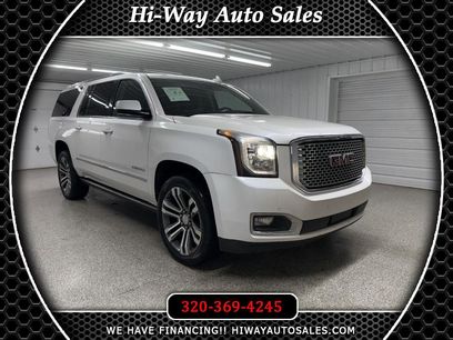 Used 2017 GMC Yukon XL Denali w/ Open Road Package