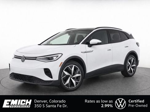 Certified 2023 Volkswagen ID.4 Pro S AWD/4WD image 1