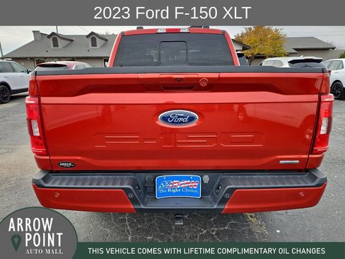 Used 2023 Ford F150 XLT w/ Equipment Group 302A High image 10