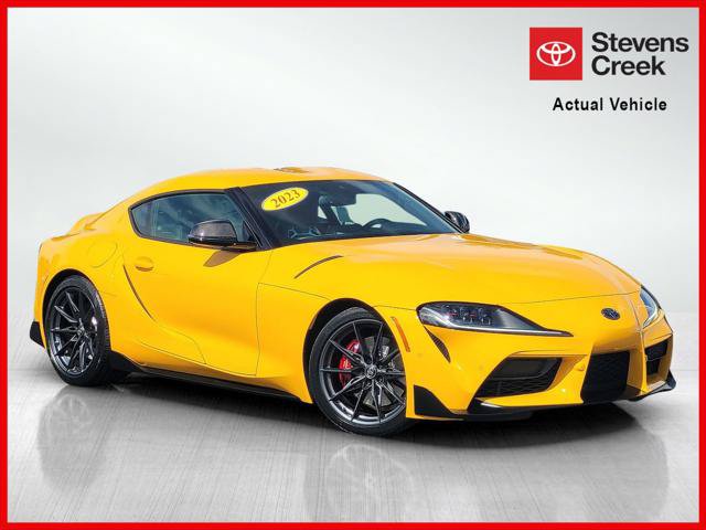 Certified 2023 Toyota Supra Premium w/ Driver Assist Package RWD image 1