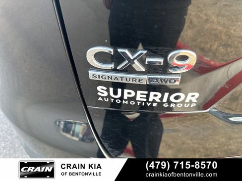 Used 2021 MAZDA CX-9 Signature image 14