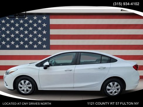 Used 2016 Chevrolet Cruze LS FWD image 7