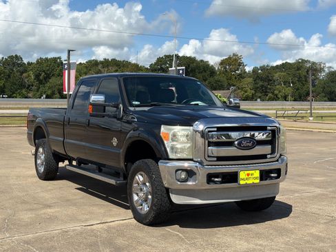 Used 2012 Ford F350 Lariat w/ Chrome Pkg AWD/4WD image 7