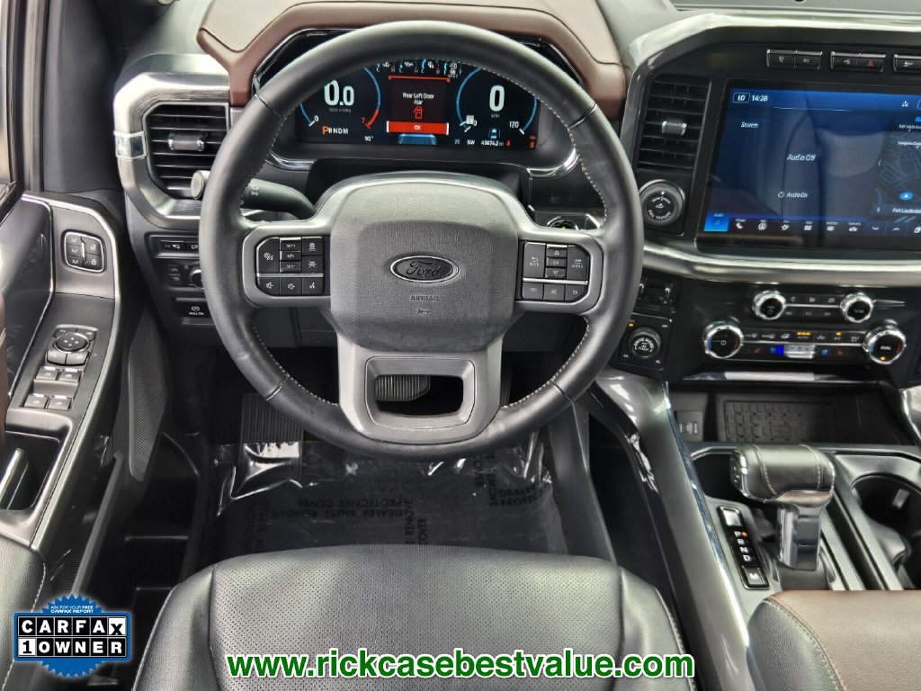 Used 2023 Ford F150 Lariat w/ Equipment Group 502A High AWD/4WD image 13