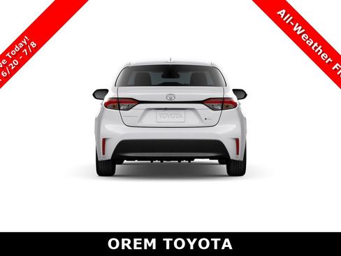 New 2026 Toyota Corolla LE FWD image 8