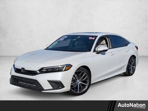 Used 2024 Honda Civic Touring image 1