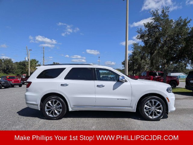 Certified 2023 Dodge Durango Citadel RWD image 2