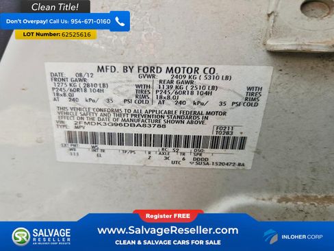 Used 2013 Ford Edge SE FWD image 17