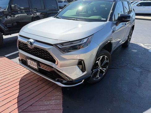 Used 2024 Toyota RAV4 XSE w/ Weather Package AWD/4WD image 2