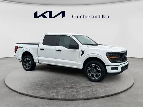 Used 2025 Ford F150 STX w/ Equipment Group 200A AWD/4WD image 7