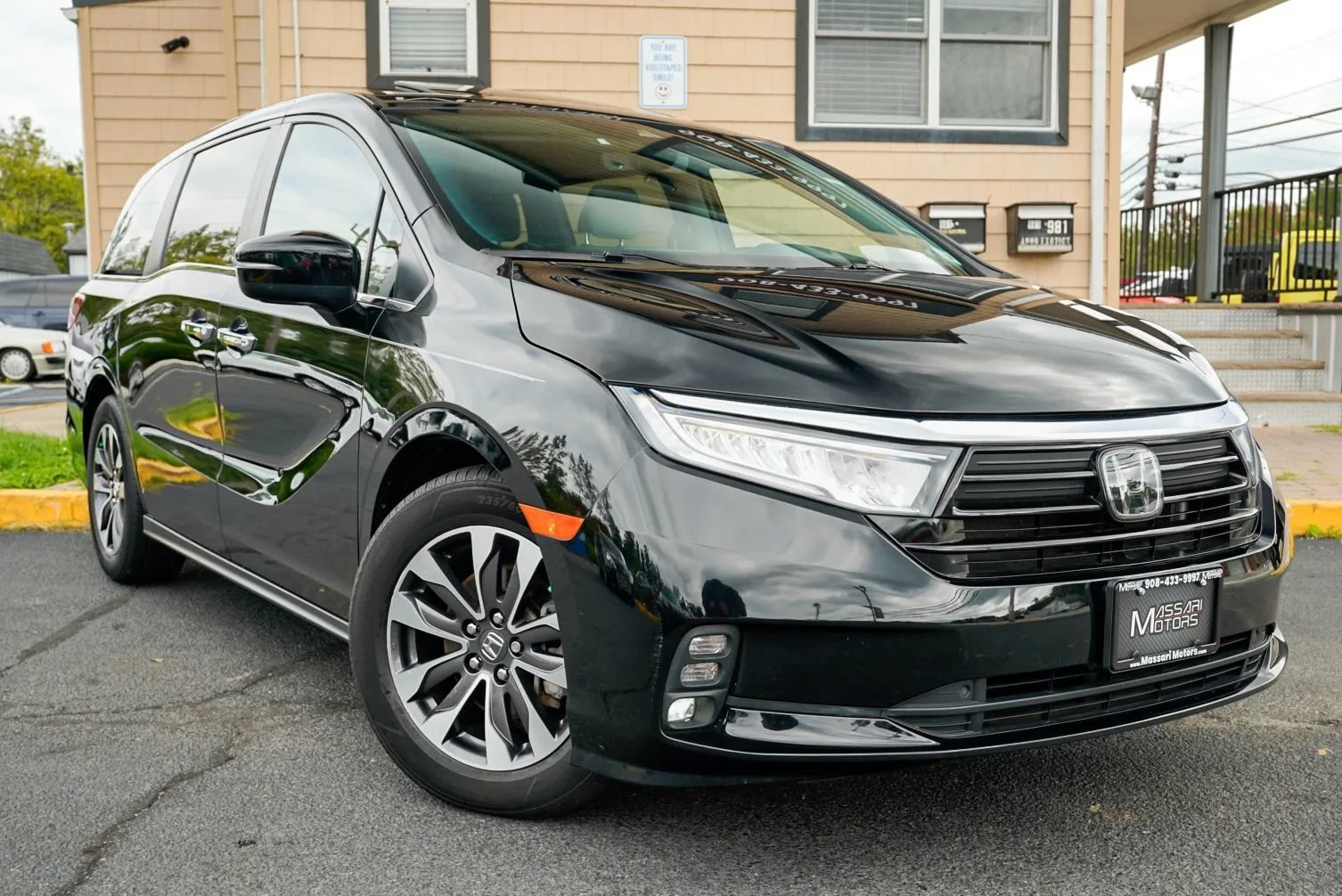 Used 2022 Honda Odyssey EX-L image 3