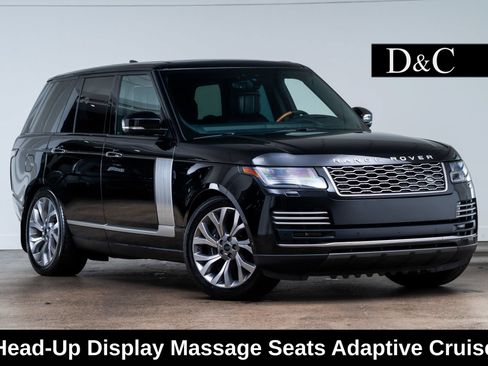 Used 2020 Land Rover Range Rover Autobiography AWD/4WD image 1
