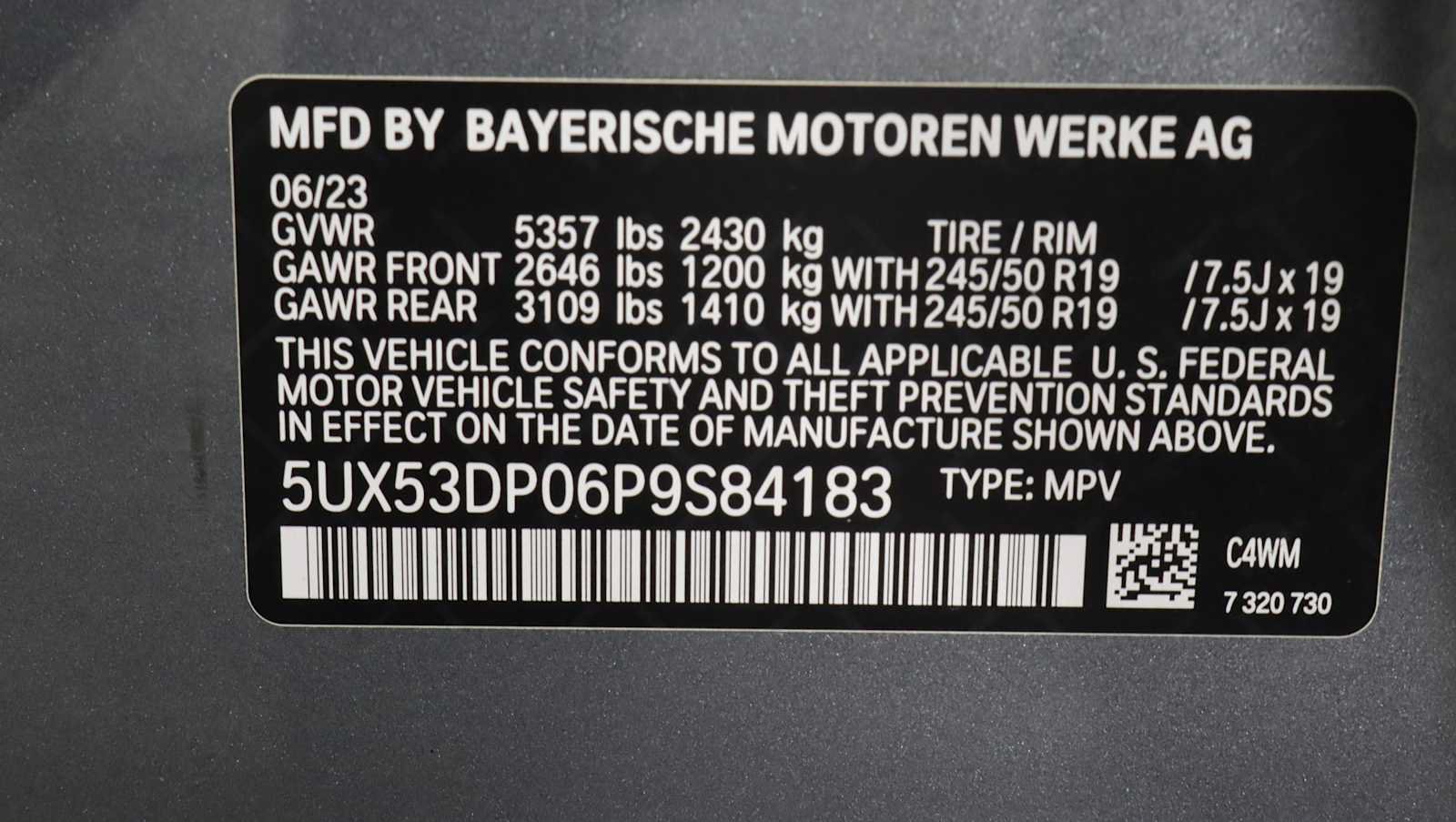 Used 2023 BMW X3 xDrive30i w/ Premium Package AWD/4WD image 31