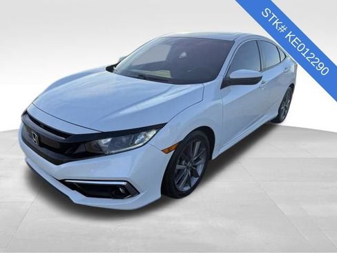 Used 2019 Honda Civic EX image 3