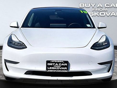 Used 2019 Tesla Model 3 Long Range AWD/4WD image 3