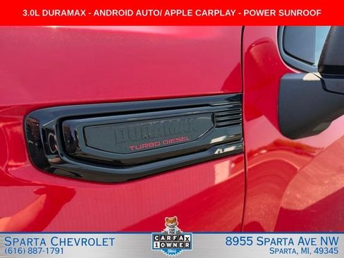 Used 2021 GMC Sierra 1500 AT4 w/ AT4 Premium Package AWD/4WD image 9