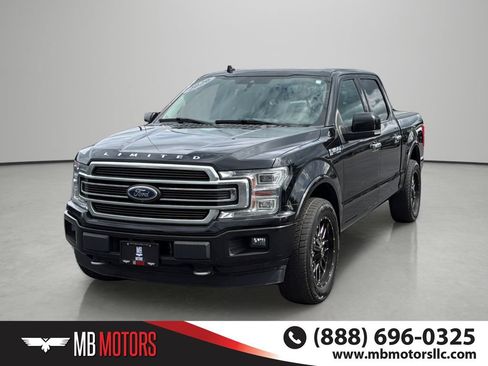 Used 2020 Ford F150 Limited AWD/4WD image 1