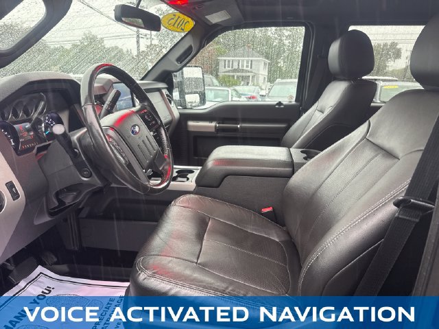Used 2015 Ford F250 Lariat w/ Lariat Ultimate Package AWD/4WD image 10