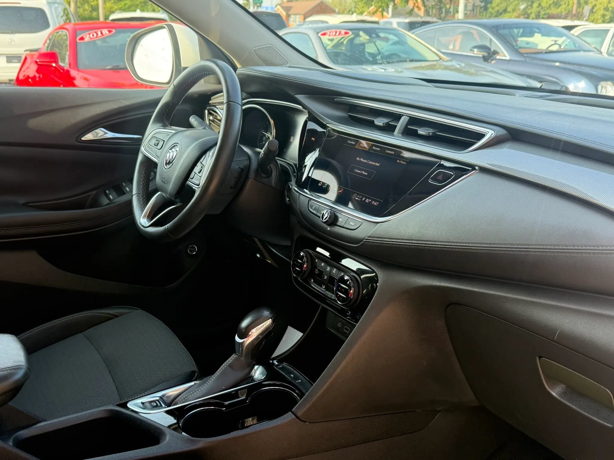 Used 2021 Buick Encore GX Select w/ Advanced Technology Package FWD image 13