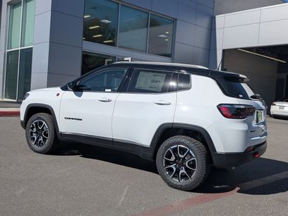 New 2026 Jeep Compass Trailhawk