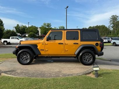 New 2026 Jeep Wrangler Unlimited Sport