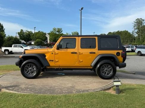 New 2026 Jeep Wrangler Unlimited Sport AWD/4WD image 4