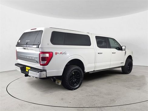 Used 2021 Ford F150 Platinum w/ Equipment Group 701A High image 5