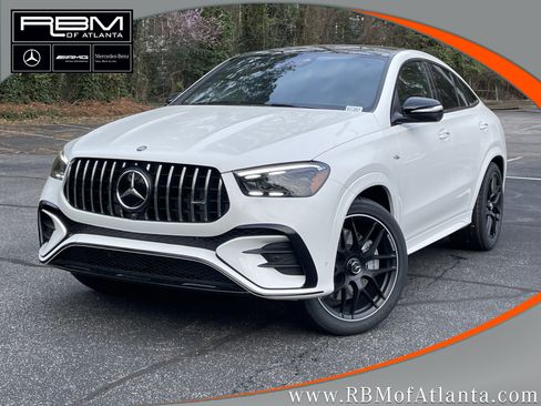 New 2026 Mercedes-Benz GLE 53 AMG 4MATIC Coupe image 1