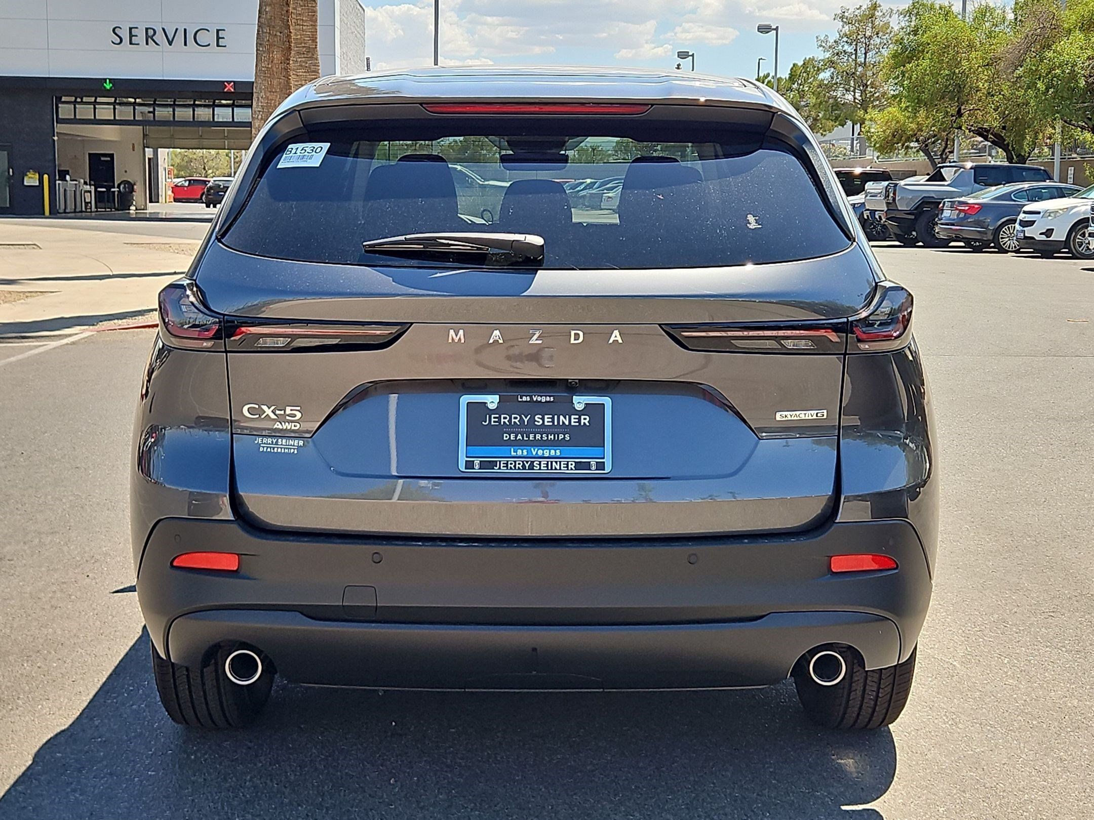 New 2026 MAZDA CX-5 Select AWD/4WD image 9