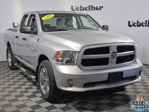 Used 2018 RAM 1500 Express w/ Express Value Package AWD/4WD image 1